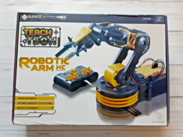 Teach Tech Robotic Arm WC Wired Control Elenco STEM Building Kit NEW, SE... - $34.99