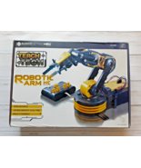 Teach Tech Robotic Arm WC Wired Control Elenco STEM Building Kit NEW, SE... - £27.71 GBP