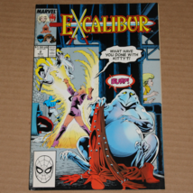 Marvel Comics Excalibur Issue 2 - 1988 Vol 1, No. 2 - £4.74 GBP