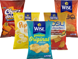 Wise Foods Party Snack Assortment Variety 5-Pack - £29.54 GBP