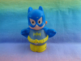 2011 Fisher Price Little People DC Super Friends Batgirl Figure - as is scraped - $1.82