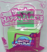 Kitty Kitchen Shopkins Happy Places Cabinet Mc Donald&#39;s Happy Meal Toy #32 New - £5.07 GBP