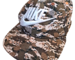Nike Digital Camoflauge Snapback Hat One Size Cap - £10.45 GBP