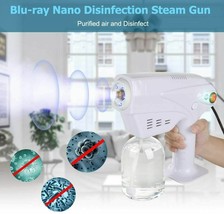 NANO Disinfection Gun Micro Mist Salon Hair Treatment Aerosol Disinfecti... - £36.90 GBP