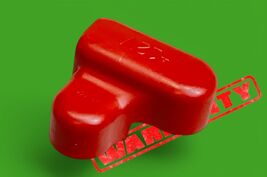 2003-2005 ford thunderbird 3.9l v8 engine motor starter TERMINAL POSITIV... - $14.87