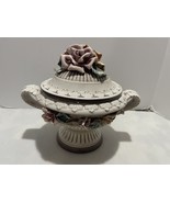 Vintage Italian Capodimonte Soup Tureen - $787.05 MXN