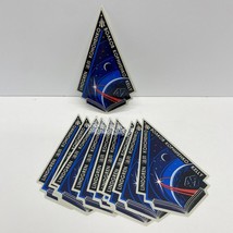 ISS Expedition 45 (NASA) Holographic STICKER Die-Cut Vinyl Decal Lot Of 10 - £7.43 GBP