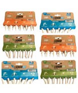 Lignum Golf Tees. White Graduated Next Step. 1 1/4, 2 1/4, 2 3/4 inch pa... - $11.08 CAD