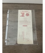 Vintage Ballot Pizza Hut Basketball Classic 1976 NCAA Robert Parish Alex... - $15.00