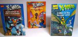 X-Men Paperback Novels Kidnapped In The Catacombs Dark Phoenix Savage Land NOS - £21.71 GBP