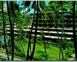 The Edgewater Hotel Waikiki Hawaii HI UNP Chrome Postcard F7 - $2.63