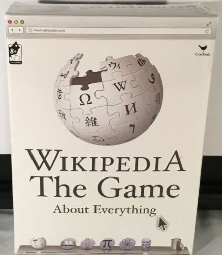 Primary image for WIKIPEDIA The Game About Everything