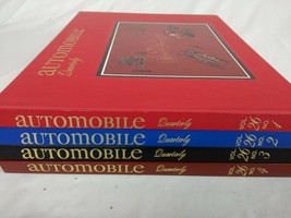 Lot (4) Automotive Quarterly Volume 26, Books 1 to 4; 1988; Complete Set - £18.99 GBP