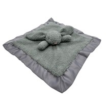 Apricot Lamb Gray Bunny Rabbit Pink Nose Lovey Plush Baby Security Blanket - £17.29 GBP