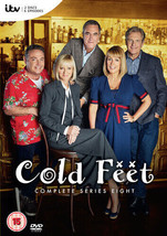 Cold Feet: Complete Series Eight DVD (2019) James Nesbitt Cert 15 2 Discs Pre-Ow - £38.65 GBP