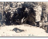 RPPC The Grave on Rock Creek Kankakee Illinois IL 1908 Postcard T1 - £34.67 GBP