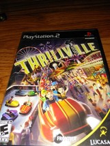 Thrillville (Sony Play Station 2, 2006) Free Shipping - £4.04 GBP