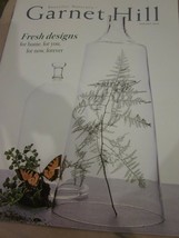 Garnet Hill Catalog January 2016 Beautiful, Naturally Fresh Designs Brand New - £7.98 GBP