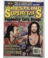 Diesel &amp; Razor Ramon Autographed Complete &quot;Wrestling&quot; Magazine - $2,470.70 MXN
