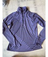 Nike Pro Running Top Jacket Women&#39;s Dri Fit Stay Warm 1/2 Zip Pullover P... - $24.99