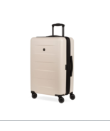 SwissGear The Eclipse Medium Checked Spinner, Medium Checked, Cream - $150.00