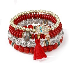 Beaded Bracelets for Women  - £19.32 GBP