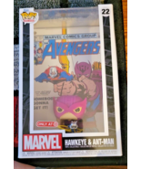 Funko Pop! Comic Book Cover  Marvel - Hawkeye &amp; Ant-Man - Target Exclusive - $27.59 CAD