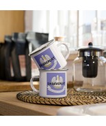 Shreveport Louisana Flag Enamel Mug - $36.26 CAD