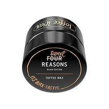 FOUR REASONS Black Edition Toffee Hair Wax, 4.23 fl oz image 2