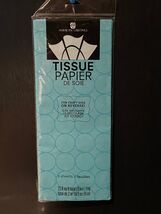 American Greeting 2 Packs Blue Tissue Paper 6 Sheets Each Pack *NEW* BT1 - $8.99