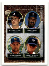 1993 Topps Gold #423 Ryan Klesko/Ivan Cruz/Bubba Smith/Larry Sutton NM-M... - $2.47