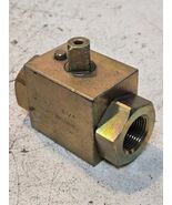 High Pressure 3/4&quot; Ball Valve GE2 DN20 PSI5800 1111AB - €57,48 EUR