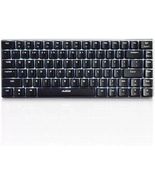 Ajazz AK33 Wired Mechanical Keyboard 82 Keys RGB Backlit USB Gaming Compact - $37.33 CAD