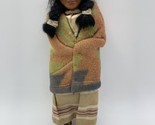 1940&#39;s 13&#39;&#39; Skookum Doll BULLY GOOD Native American Indian NO BOX - £41.85 GBP