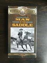 Man in the Saddle (VHS, 1995) - £3.77 GBP