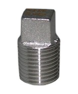 LASCO 32-2981 1/8-Inch Male Pipe Thread Type 304 Stainless Steel Square ... - €16,07 EUR