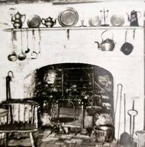 RPPC Betsy Ross House Basement Kitchen c1920s-30s Fireplace Philadelphia... - $29.99