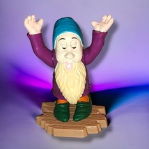 1992 Yawning Sleepy 2.5&quot; McDonald&#39;s Action Figure #6 Disney Snow White - $1.81