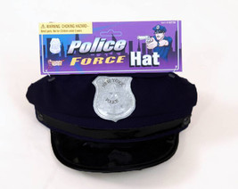 Deluxe New York Police Hat Officer Costume Accessory - £11.81 GBP