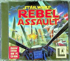 Star Wars: Rebel Assault Special Ed. (PC, 1993) - LucasArts Entertainment - £13.15 GBP