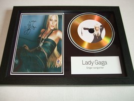 Lady Gaga Signed Disc 76 - £12.90 GBP