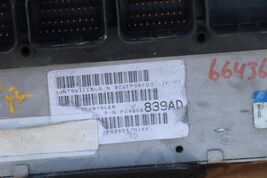Dodge Chrysler Engine Computer Control Unit Module PCM ECU ECM P04606839AD image 2