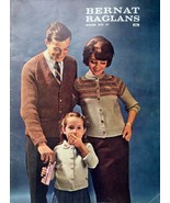 Bernat Raglans Book #97 / 1961 Emile Bernat &amp; Co /. Knitting Patterns - £3.40 GBP