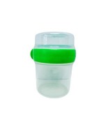Progressive Prep Solutions Green Flip &amp; Go Snack Stack Leakproof Container - €5,16 EUR