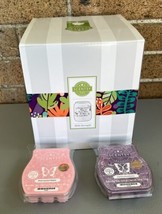 NIB Scentsy With Strength Warmer New In Box with 2 Scentsy wax bars - £28.41 GBP