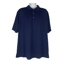 Ben Hogan Men&#39;s Plus Size Blue Performance Polo Shirt Size 2XL - $21.51