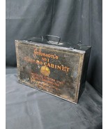 Rare 1920s Johnson’s No 1 First Aid Metal Cabinet With Storage Drawers, ... - €119,60 EUR