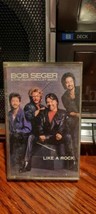 Used Vintage Bob Seger Like a Rock Cassette Tape - £7.82 GBP