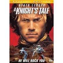 A Knight&#39;s Tale (DVD, 2001, Special Edition) - £3.40 GBP