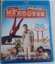 The Hangover Blu-ray full screen rated r good - £4.70 GBP